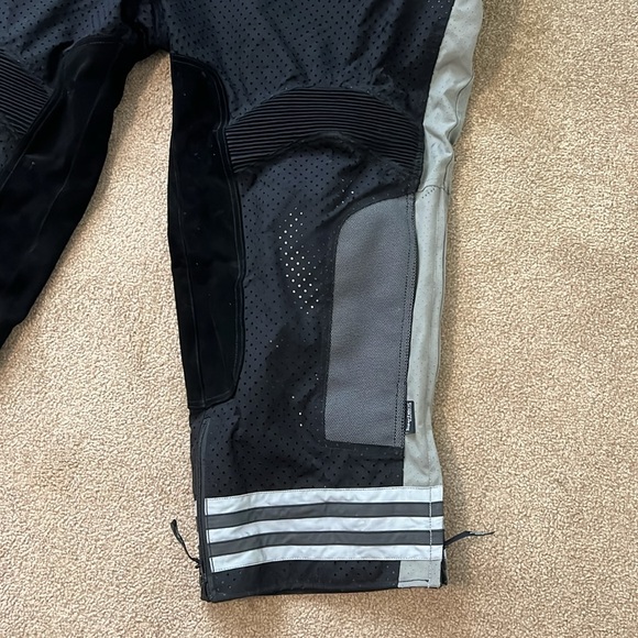 Big &Tall Men’s Motorcycle Pants w/suspenders - Picture 5 of 14